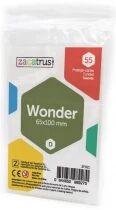 65x100mm - Lot de 55 protège-cartes Wonder - Zacatrus