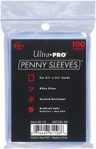 66x92mm - Lot de 100 prot&egrave;ge-cartes - Penny Sleeves