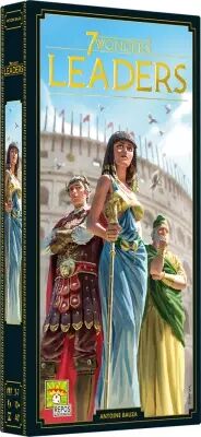 7 Wonders : Leaders (Nouvelle �d. 2020)