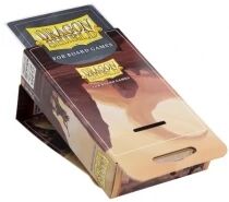 70x120mm - 100 Prot&egrave;ge-cartes Standard Clear/Non-Glare - Dragon Shield