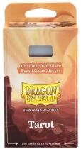 70x120mm - 100 Prot&egrave;ge-cartes Standard Clear/Non-Glare - Dragon Shield