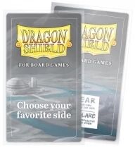 70x120mm - 100 Prot&egrave;ge-cartes Standard Clear/Non-Glare - Dragon Shield