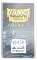 70x120mm - 100 Prot&egrave;ge-cartes Standard Clear/Non-Glare - Dragon Shield
