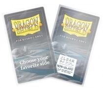70x120mm - 100 Prot&egrave;ge-cartes Standard Clear/Non-Glare - Dragon Shield