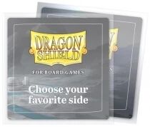 70x70mm - 100 Prot&egrave;ge-cartes Standard Clear/Non-Glare - Dragon Shield
