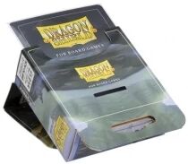 70x70mm - 100 Prot&egrave;ge-cartes Standard Clear/Non-Glare - Dragon Shield