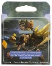 70x70mm - 100 Prot&egrave;ge-cartes Standard Clear/Non-Glare - Dragon Shield