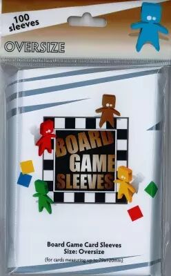79x120mm - 100 Prot�ge-cartes Format Oversize