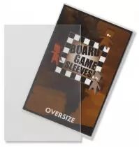 79x120mm - 50 Protège-cartes Oversize Antireflets