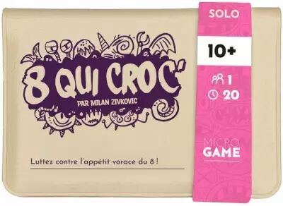 8 Qui Croc