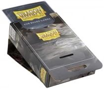 80x120mm - 100 Prot&egrave;ge-cartes Oversize Clear/Non-Glare - Dragon Shield