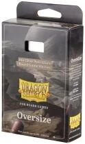 80x120mm - 100 Prot&egrave;ge-cartes Oversize Clear/Non-Glare - Dragon Shield