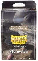 80x120mm - 100 Prot&egrave;ge-cartes Oversize Clear/Non-Glare - Dragon Shield