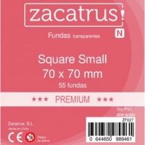 80x80mm - Lot de 55 protège-cartes Square L Premium - Zacatrus