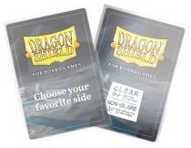 88x126mm - 100 Prot&egrave;ge-cartes Grand Standard Clear/Non-Glare - Dragon Shield
