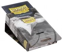 88x126mm - 100 Prot&egrave;ge-cartes Grand Standard Clear/Non-Glare - Dragon Shield