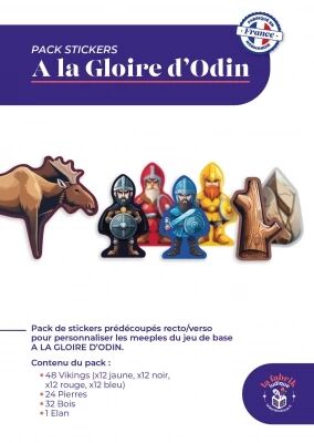 A la gloire d\'Odin : Pack de Stickers 