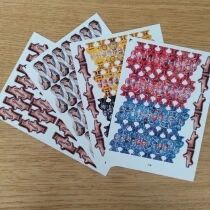 A la gloire d\'Odin : Pack de Stickers 