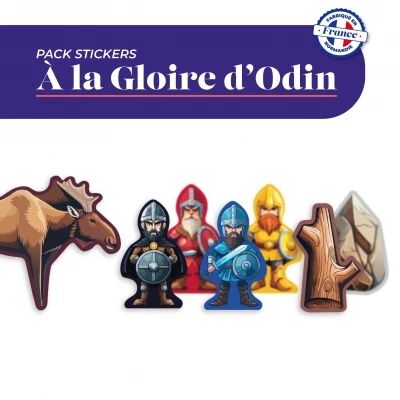À la gloire d'Odin : Pack de Stickers