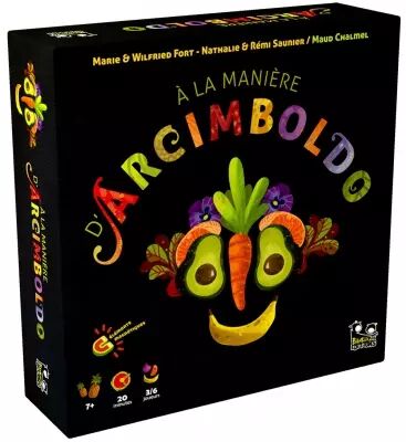 A la Mani�re d\'Arcimboldo