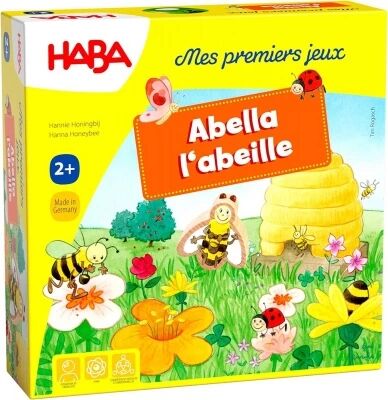 Abella l\'abeille - Mes Premiers Jeux