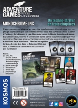 Adventure Games - Monochrome Inc.