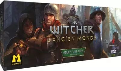 The Witcher L'Ancien Monde Deluxe - Kickstarter édition - Jeu De Société MATAGOT - Neuf