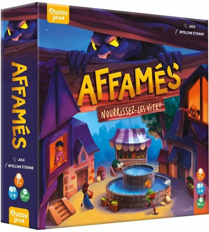 Boite de Affamés : Nourrissez-les vite !