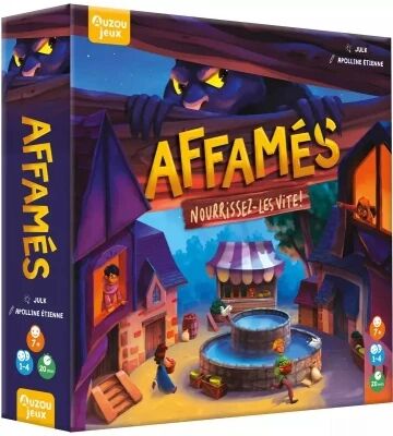 Affam�s : Nourrissez-les vite !