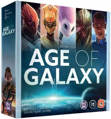 Age of Galaxy (�dition 2025)