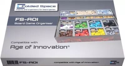 Age of Innovation : Rangements pour Bo�te - Insert