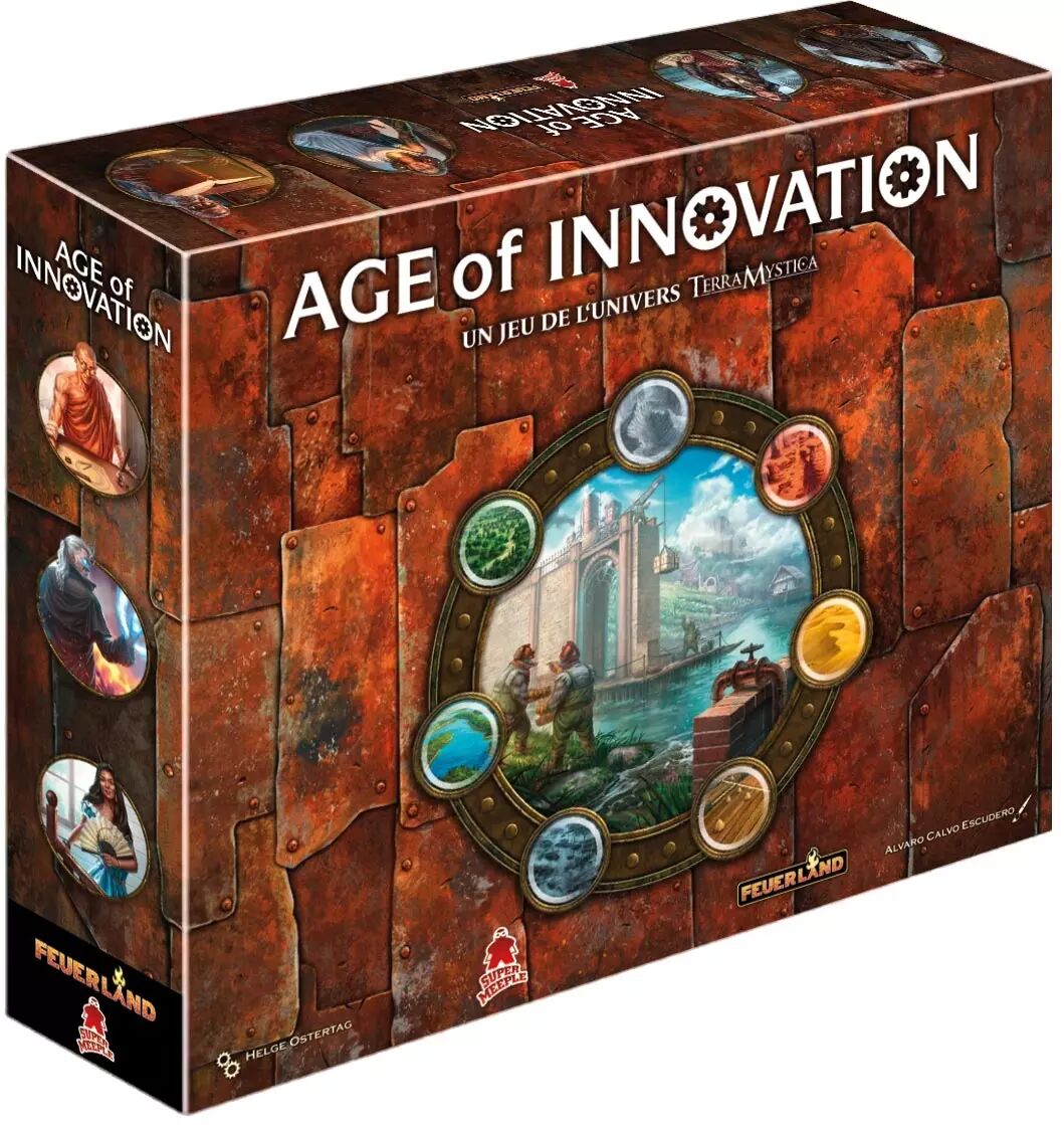 Age of Innovation - Jeu de Plateau - Acheter sur