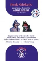 Agent Avenue : Pack de Stickers