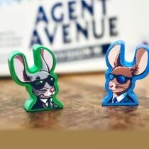 Agent Avenue Division M : Pack de Stickers 