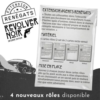 Agents Ren�gats (Ext. Revolver Noir)