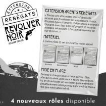 Agents Ren&eacute;gats (Ext. Revolver Noir)