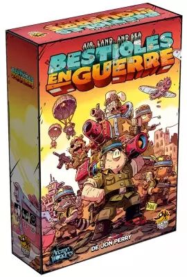 Air, Land & Sea - Bestioles en Guerre