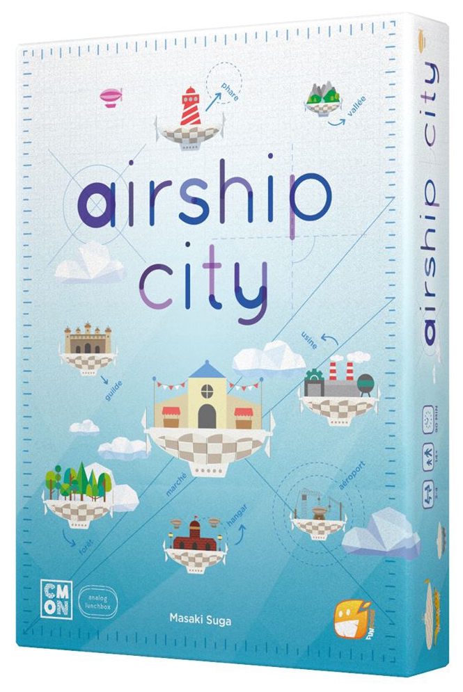 Boite de AirShip City