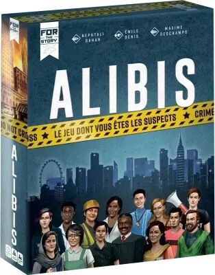 Alibis : Le Jeu dont vous êtes les Suspects
