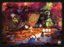 Alice au Pays de Merveilles - Arcana Puzzle