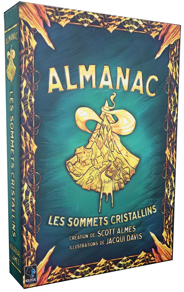 Boite de Almanac : Les Sommets Cristallins