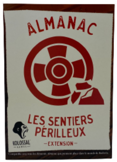 Boite de Almanac : Les Sentiers Périlleux