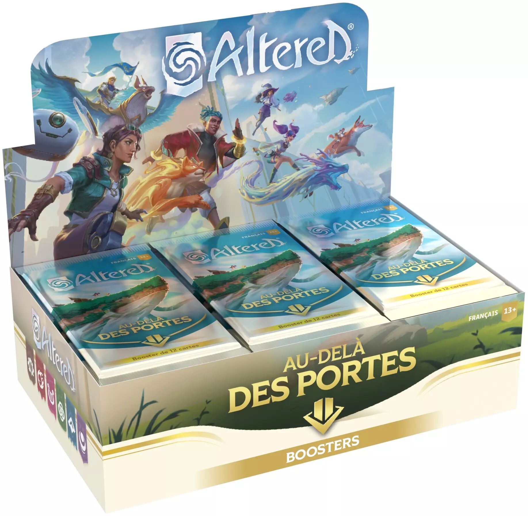 Altered Jeux de Cartes à Collectionner Display