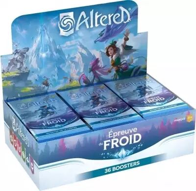 Altered - Display de 36 boosters - Épreuve du Froid