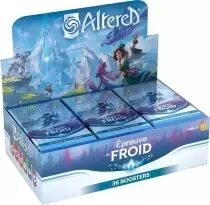 Altered - Display de 36 boosters - Épreuve du Froid
