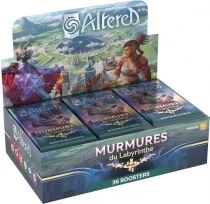 Altered - Display de 36 boosters - Murmures du Labyrinthe