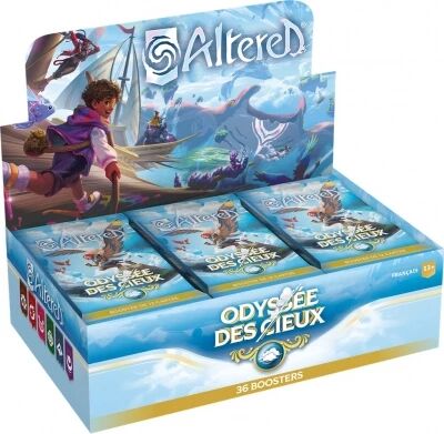Altered - Display de 36 boosters - Odyssée des Cieux