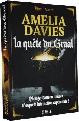 Amelia Davis - La Qu�te du Graal