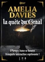 Amelia Davis - La Quête du Graal