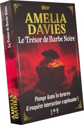 Amelia Davis - Le Tr�sor de Barbe Noire